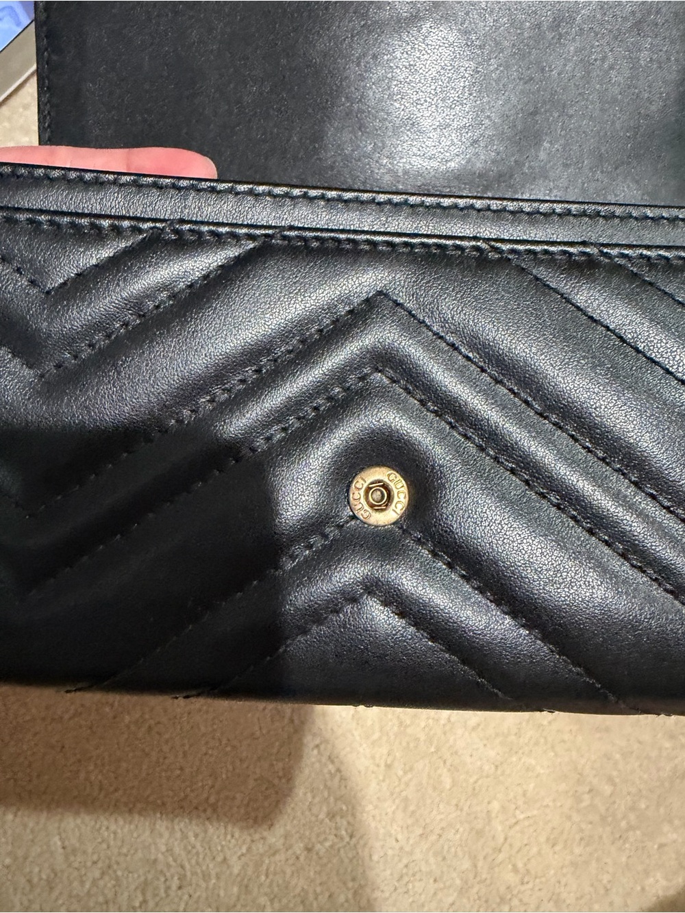 Authentic Gucci Marmont Continental Wallet - Picture 4 of 8